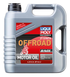 LIQUI MOLY 4L Motorbike 2T Synth Offroad Race - Powersports Haven
