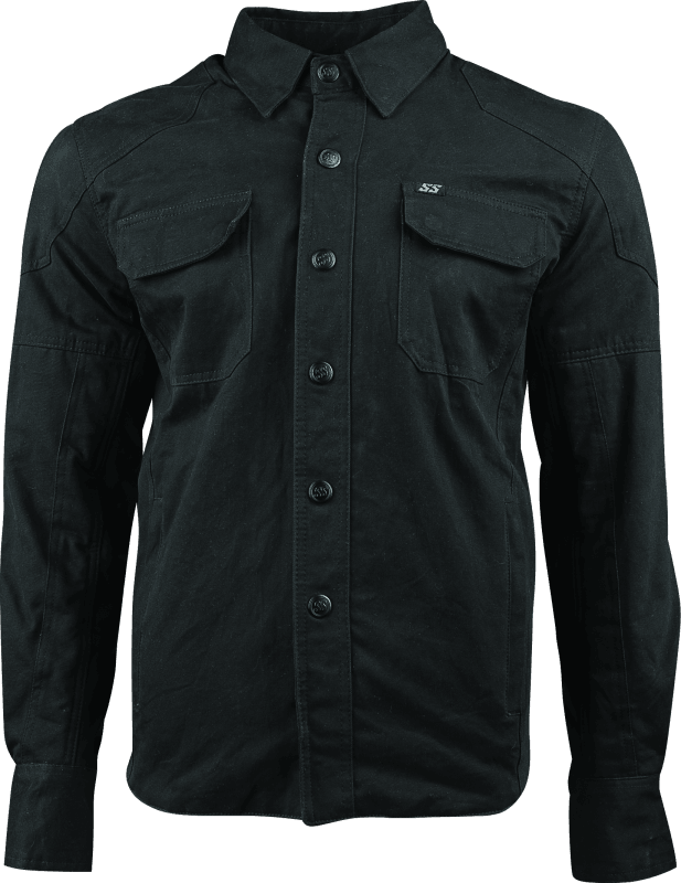 Speed and Strength Call to Arms Moto Shirt Black - Medium - Powersports Haven