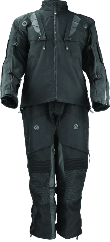 FIRSTGEAR Rogue XC Pro Jacket Black - Small - Powersports Haven