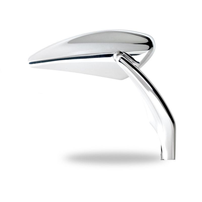 Performance Machine Mirror Assy Left Torque - Chrome - Powersports Haven