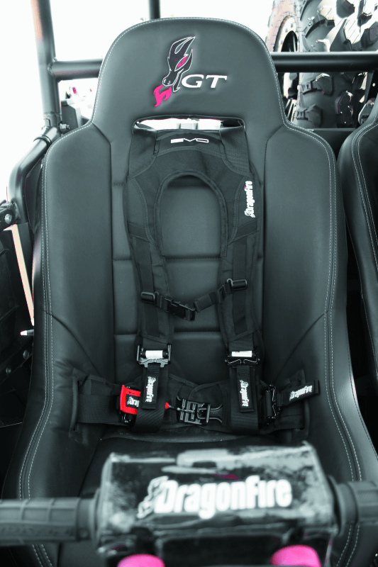 DragonFire Racing Harness Evo- Black - Powersports Haven