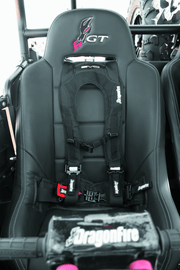 DragonFire Racing Harness Evo- Black - Powersports Haven