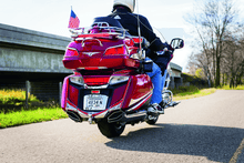 Load image into Gallery viewer, Kuryakyn L.E.D. Lighted Trunk Lid Handle 01-17 GL1800 Chrome - Powersports Haven