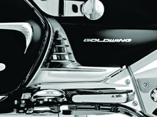 Load image into Gallery viewer, Kuryakyn Louvered Battery Box Cover 01-10 GL1800 Chrome - Powersports Haven