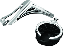 Load image into Gallery viewer, Kuryakyn Passenger Drink Holder With Basket 98-13 Touring Right Side Chrome - Powersports Haven
