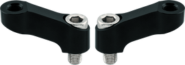 BikeMaster Mirror Extension 10mm Pair - Black - Powersports Haven