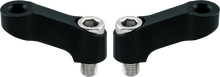 Load image into Gallery viewer, BikeMaster Yamaha Mirror Extension 10mm Pair - Black - Powersports Haven