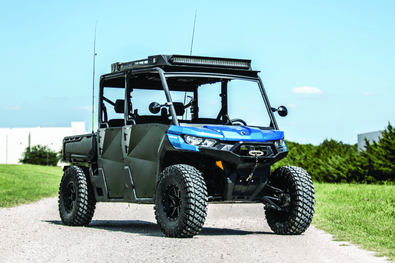 DragonFire Racing 16-22 Can-Am Defender MAX UTV Doors - 4-doors - Powersports Haven