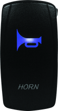 Load image into Gallery viewer, DragonFire Racing Lighted Switch Horn On/Off Blue - Powersports Haven