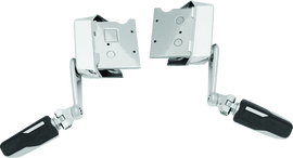 Kuryakyn Omni Cruise Mnt With Pegs Chrome - Powersports Haven