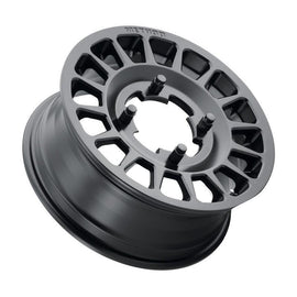 Method MR407 Bead Grip 15x6 / 5+1/51mm Offset / 5x4.5 / 77mm CB Matte Black Wheel - Powersports Haven