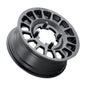 Method MR407 Bead Grip 15x6 / 5+1/51mm Offset / 5x4.5 / 77mm CB Matte Black Wheel - Powersports Haven