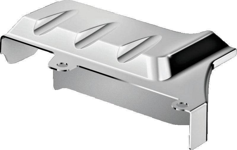 Kuryakyn Rear Cylinder Base Cover For 02-06 Touring Models Chrome - Powersports Haven