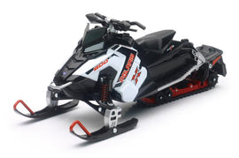 New Ray Toys Polaris Switchback Pro-X 800 Snowmobile (White)/ Scale - 1:16 - Powersports Haven