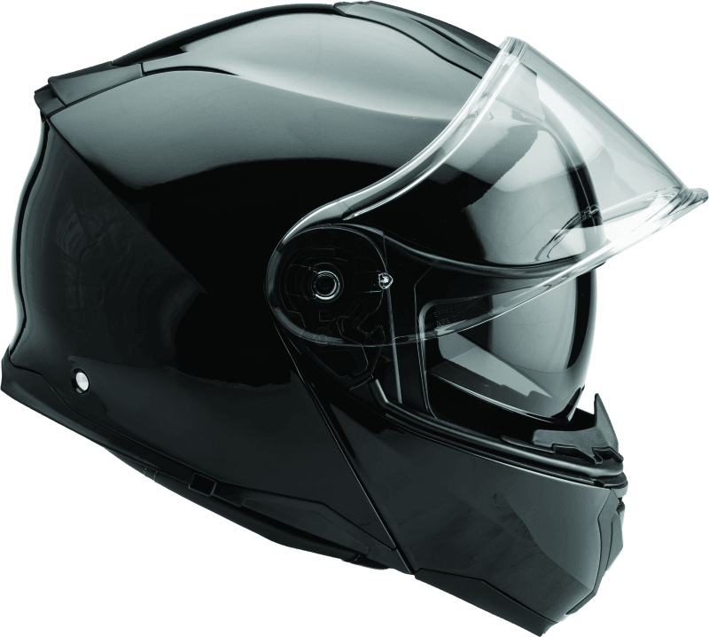 FIRSTGEAR Vulcan Modular Helmet Black - Extra Small - Powersports Haven