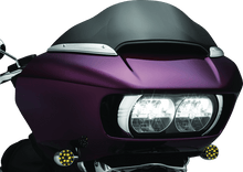 Load image into Gallery viewer, Kuryakyn Windshield Side Trims Chrome - Powersports Haven