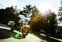 Load image into Gallery viewer, Kuryakyn Oil Cooler Cover Milwaukee-8 Chrome - Powersports Haven