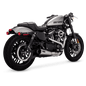Vance & Hines HD Sportster 04-22 Upsweep SS 2-1 PCX Full System Exhaust - Powersports Haven