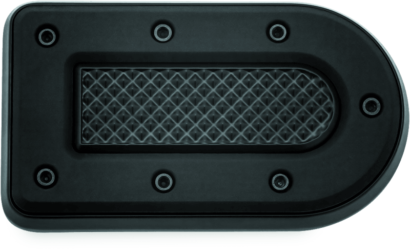Kuryakyn Heavy Industry Brake Pedal Satin Black - Powersports Haven