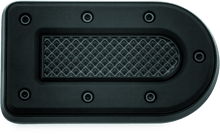 Load image into Gallery viewer, Kuryakyn Heavy Industry Brake Pedal Satin Black - Powersports Haven