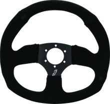 Load image into Gallery viewer, DragonFire Racing Steering Wheels - D-shaped- Suede- Iron Series- 0in offset - Powersports Haven