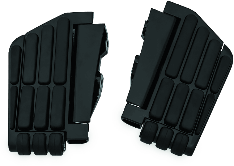 Kuryakyn Transformer Floorboards 01-17 Honda GL1800 Black - Powersports Haven