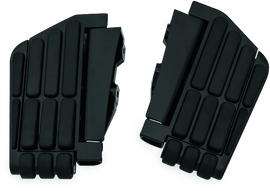 Kuryakyn Transformer Floorboards 01-17 Honda GL1800 Black - Powersports Haven