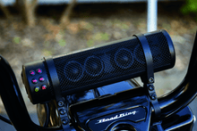 Load image into Gallery viewer, Kuryakyn Road Thunder Plus Sound Bar Satin Black - Powersports Haven