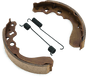 BikeMaster Kawasaki Brake Shoes - Powersports Haven