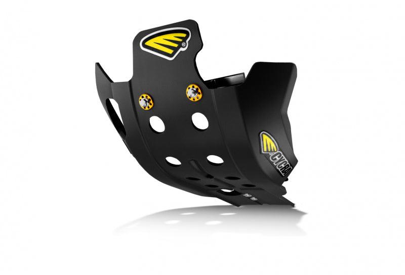 Cycra 05+ Yamaha YZ250 Full Armor Skid Plate - Black - Powersports Haven