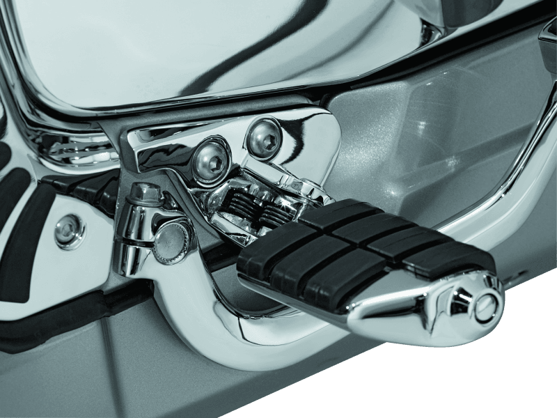 Kuryakyn Driver Peg Mounts GL1800 Chrome - Powersports Haven