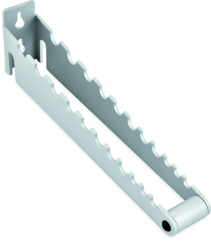 BikeMaster T-Handle Holder 11/Slot Aluminum - Powersports Haven