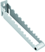 Load image into Gallery viewer, BikeMaster T-Handle Holder 11/Slot Aluminum - Powersports Haven