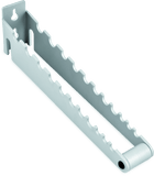 BikeMaster T-Handle Holder 11/Slot Aluminum