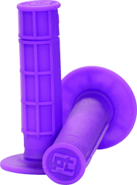 ProTaper 1/2 Waffle Grips - Neon Purple - Powersports Haven