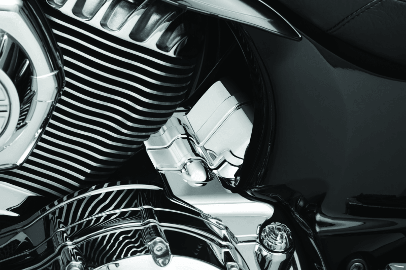 Kuryakyn Transmission Cover Indian Chrome - Powersports Haven