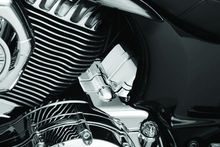 Load image into Gallery viewer, Kuryakyn Transmission Cover Indian Chrome - Powersports Haven