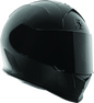 Speed Helmet and Strength SS900 Solid Speed Helmet Matte Black - XL - Powersports Haven