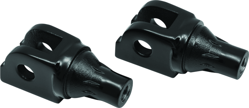 Kuryakyn Taper Driver Peg Adaptor Black - Powersports Haven