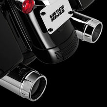 Load image into Gallery viewer, Vance &amp; Hines HD Touring 17-22 Torquer 450 Chrome Slip-On Exhaust - Powersports Haven