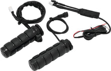 Load image into Gallery viewer, Kuryakyn Heated ISO Grips Dual Cable Gloss Black - Powersports Haven