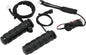 Kuryakyn Heated ISO Grips Dual Cable Gloss Black - Powersports Haven