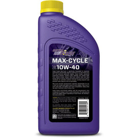 Royal Purple Max-Cycle Synthetic 10W-40 Motorcycle Oil - 1 Quart - Powersports Haven