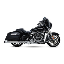 Load image into Gallery viewer, Vance &amp; Hines 17-23 Harley Davidson Touring/CVO Blackbird 450 Slip-ons - Chrome - Powersports Haven