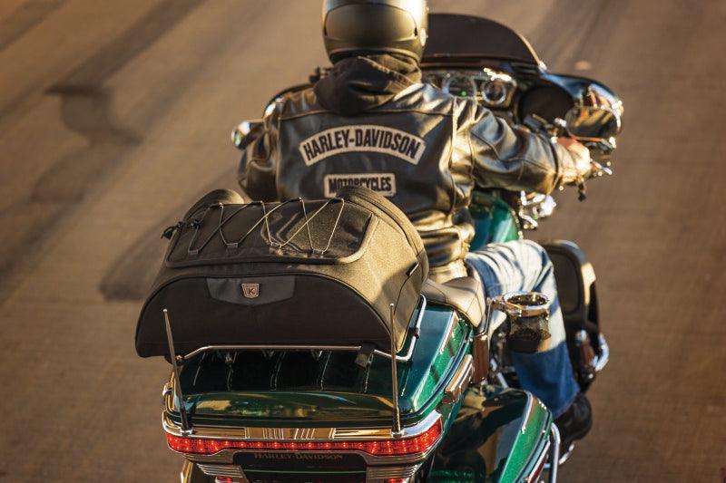 Kuryakyn Momentum Hitchhiker Trunk Rack Bag - Powersports Haven
