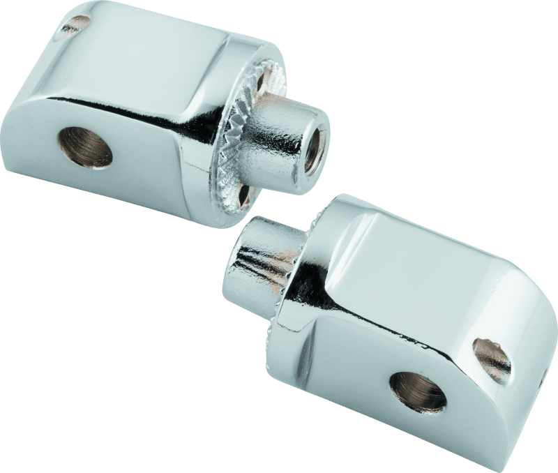 Kuryakyn Splined Peg Adapter Kawasaki Rear Chrome - Powersports Haven