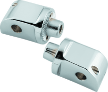 Load image into Gallery viewer, Kuryakyn Splined Peg Adapter Kawasaki Rear Chrome - Powersports Haven