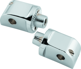 Kuryakyn Splined Peg Adapter Kawasaki Rear Chrome - Powersports Haven