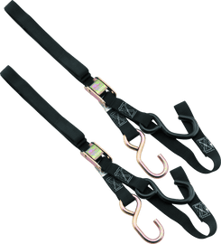 BikeMaster Tiedown Integrated Softhook - Black - Powersports Haven