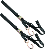BikeMaster Tiedown Integrated Softhook - Black